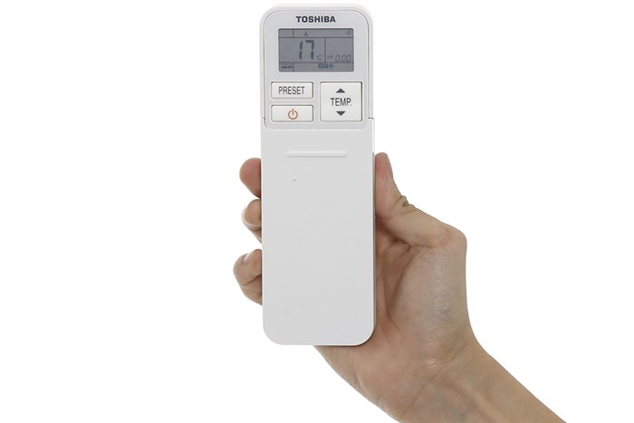 Máy lạnh Toshiba Inverter 1.0 HP RAS-H10ZKCV-V Màu Trắng