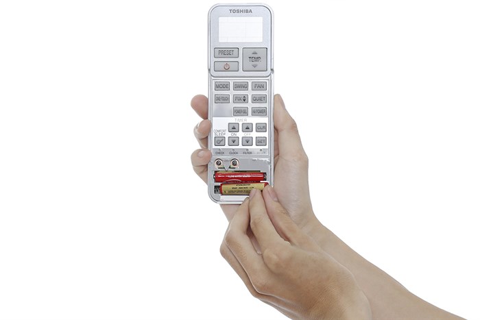 Máy lạnh Toshiba Inverter 1.0 HP RAS-H10ZKCV-V Màu Trắng