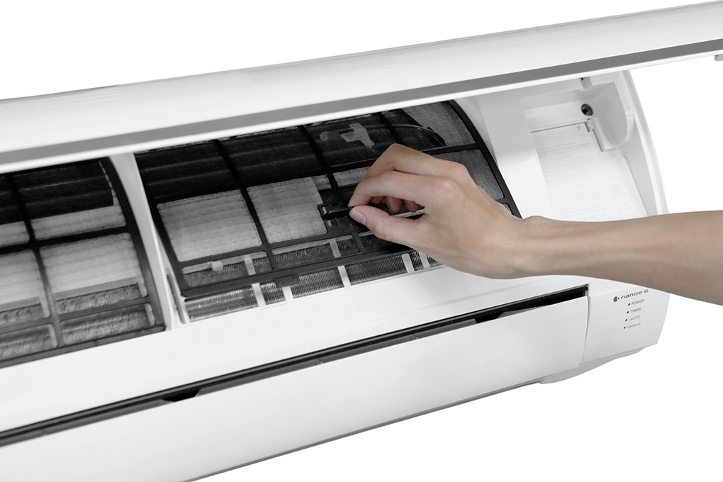 Máy lạnh Panasonic 1.0 HP CU/CS-N9SKH-8 Màu Trắng