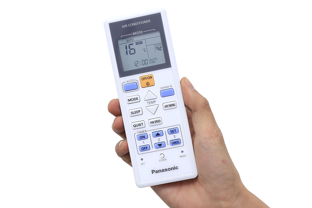 Máy lạnh Panasonic 1.0 HP CU/CS-N9SKH-8 Màu Trắng