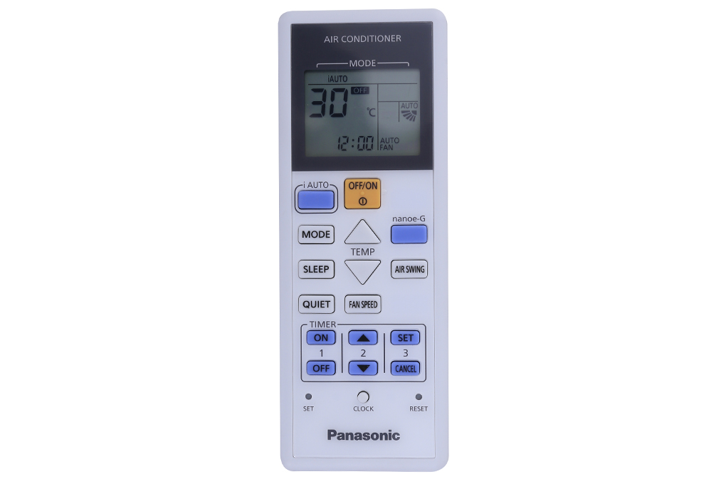 Máy lạnh Panasonic 1.0 HP CU/CS-N9SKH-8 Màu Trắng
