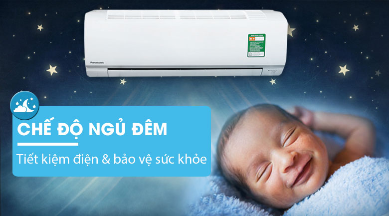 Máy lạnh Panasonic 1.5 HP CU/CS-N12SKH-8