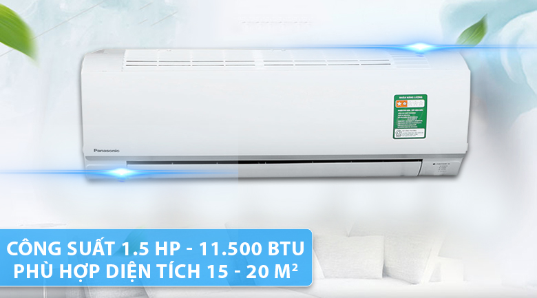 Máy lạnh Panasonic 1.5 HP CU/CS-N12SKH-8
