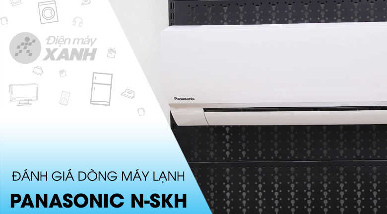 Máy lạnh Panasonic 1.5 HP CU/CS-N12SKH-8