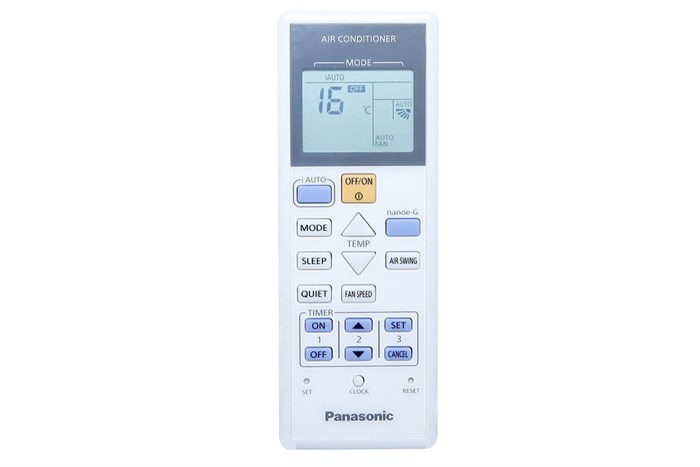 Máy lạnh Panasonic 1.5 HP CU/CS-N12SKH-8 Màu Trắng