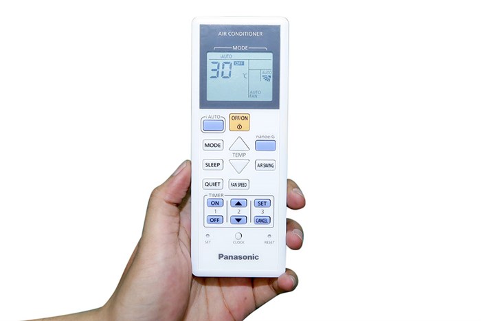 Máy lạnh Panasonic 1.5 HP CU/CS-N12SKH-8 Màu Trắng