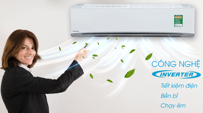 Máy lạnh Panasonic Inverter 2.0 HP CU/CS-U18TKH-8