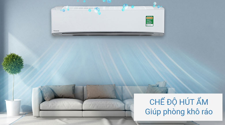 Máy lạnh Panasonic Inverter 2.0 HP CU/CS-U18TKH-8