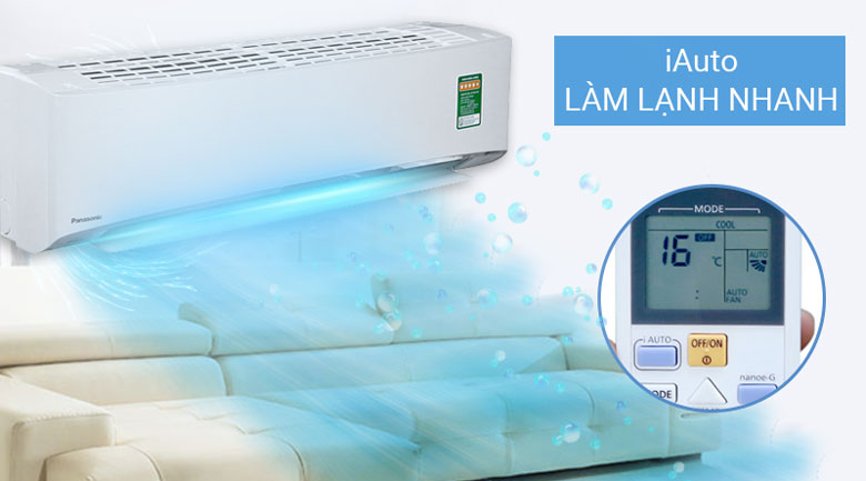 Máy lạnh Panasonic Inverter 2.0 HP CU/CS-U18TKH-8