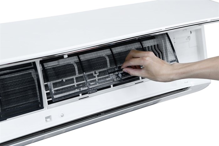 Máy lạnh Panasonic Inverter 2.0 HP CU/CS-U18TKH-8 Màu Trắng