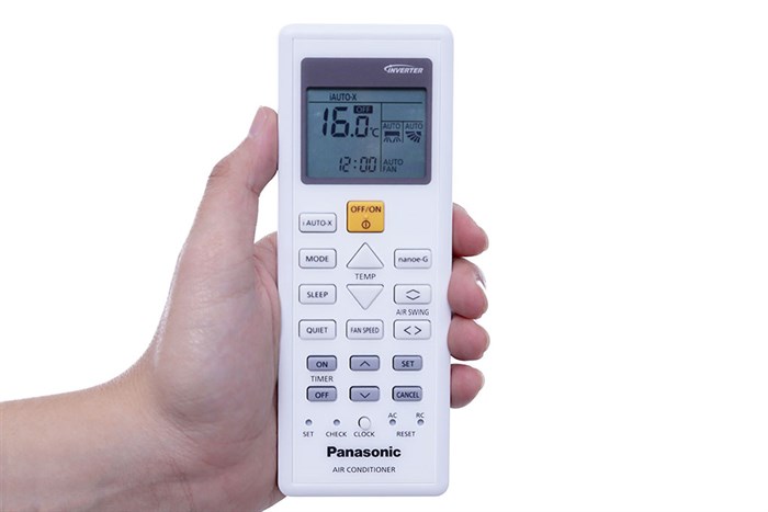 Máy lạnh Panasonic Inverter 2.0 HP CU/CS-U18TKH-8 Màu Trắng