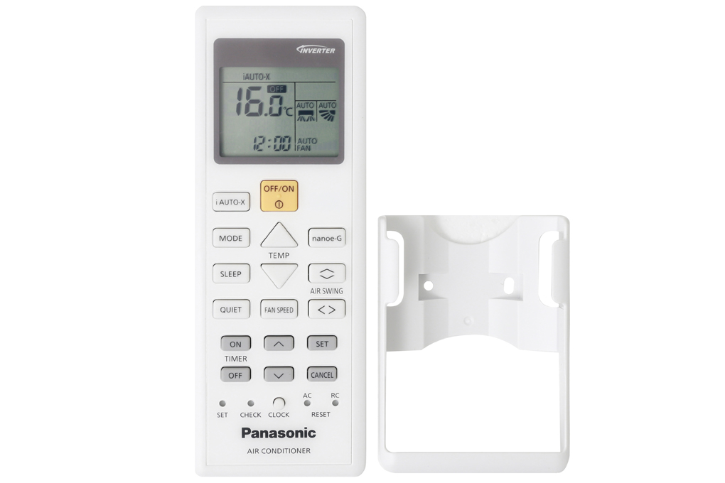 Máy lạnh Panasonic Inverter 2.5 HP CU/CS-U24TKH-8 Màu Trắng