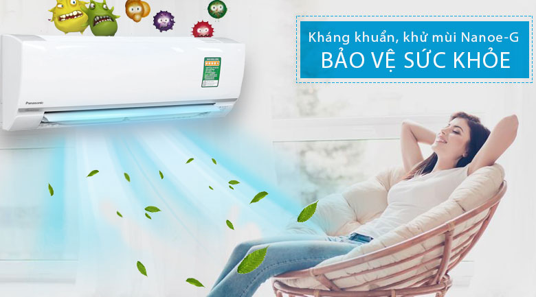 Máy lạnh Panasonic Inverter 1 HP CU/CS-PU9TKH-8