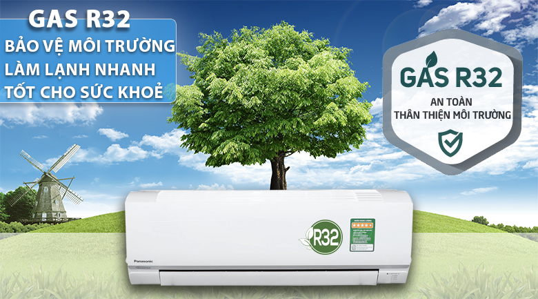 Máy lạnh Panasonic Inverter 1 HP CU/CS-PU9TKH-8