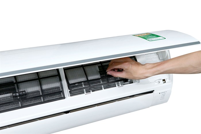 Máy lạnh Panasonic Inverter 1 HP CU/CS-PU9TKH-8 Màu Trắng