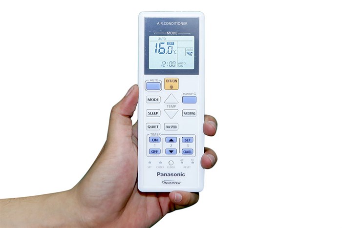 Máy lạnh Panasonic Inverter 1 HP CU/CS-PU9TKH-8 Màu Trắng