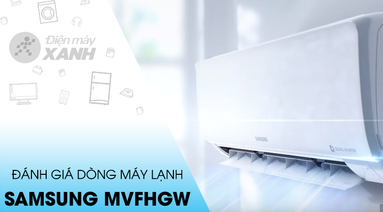 Máy lạnh Samsung Inverter 2.0 HP AR18MVFHGWKNSV