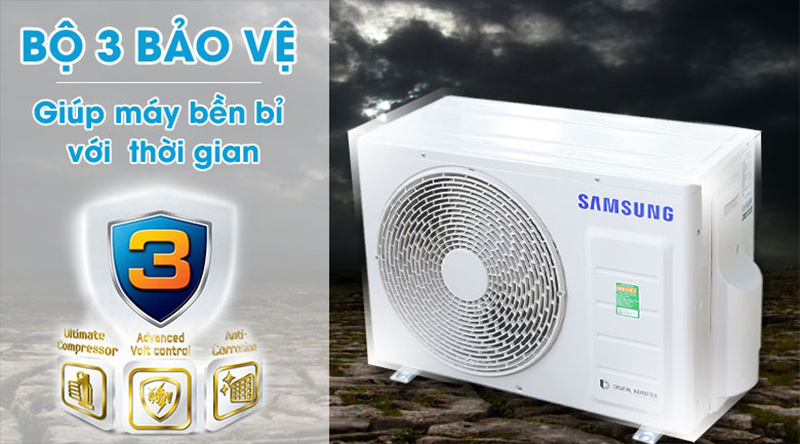 Bộ 3 bảo vệ tăng cường