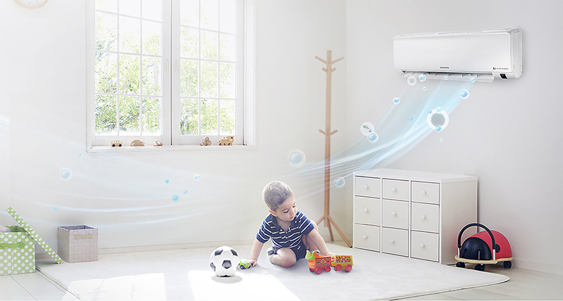 Giữ không khí luôn trong lành Giữ không khí luôn trong lành
