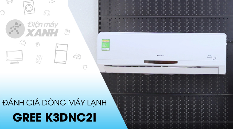 Máy lạnh Gree Inverter 1.0 HP GWC09MA-K3DNC2I
