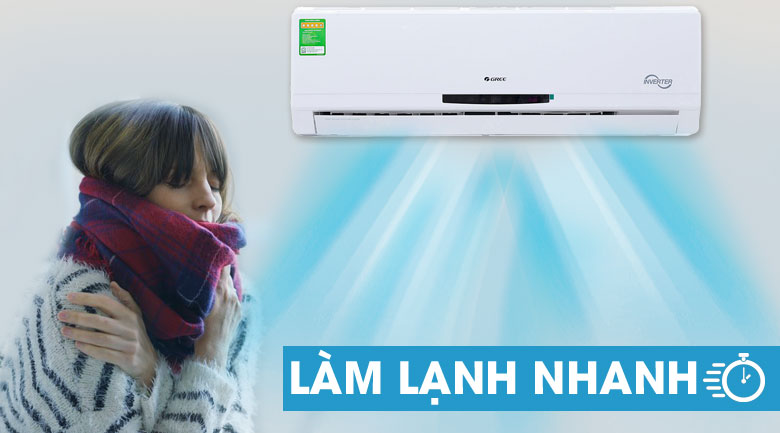 Máy lạnh Gree Inverter 1.0 HP GWC09MA-K3DNC2I