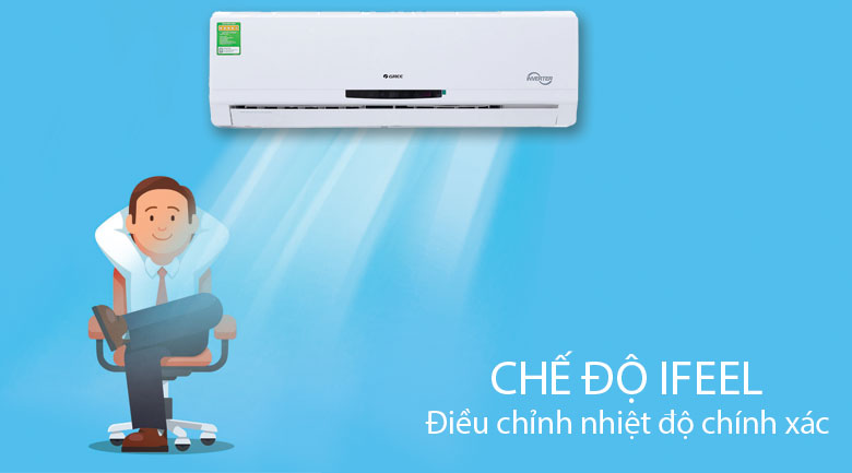 Máy lạnh Gree Inverter 1.0 HP GWC09MA-K3DNC2I