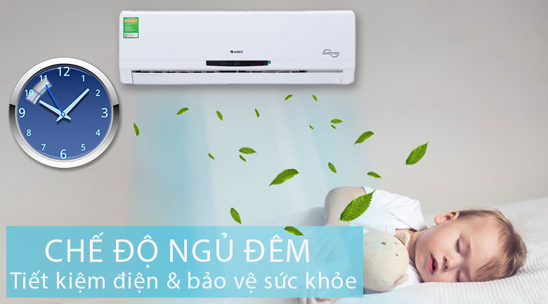 Máy lạnh Gree Inverter 1.0 HP GWC09MA-K3DNC2I