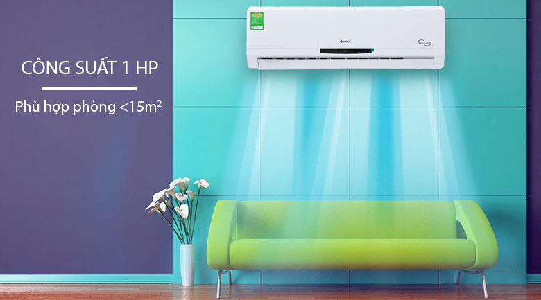 Máy lạnh Gree Inverter 1.0 HP GWC09MA-K3DNC2I