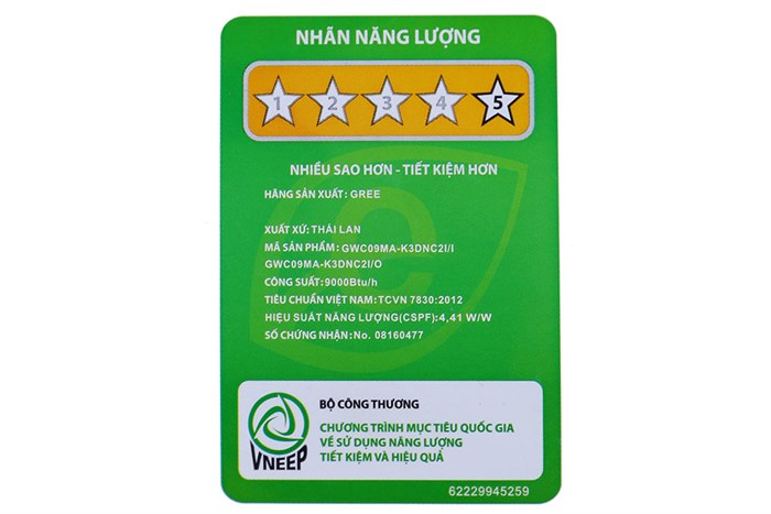 Máy lạnh Gree Inverter 1.0 HP GWC09MA-K3DNC2I Màu Trắng