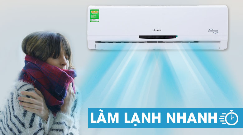 chế độ làm lạnh nhanh