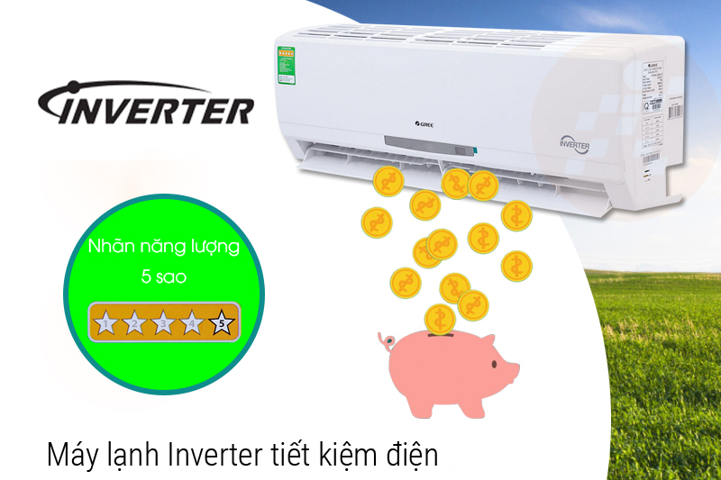 Công nghệ Inverter tiết kiệm điện