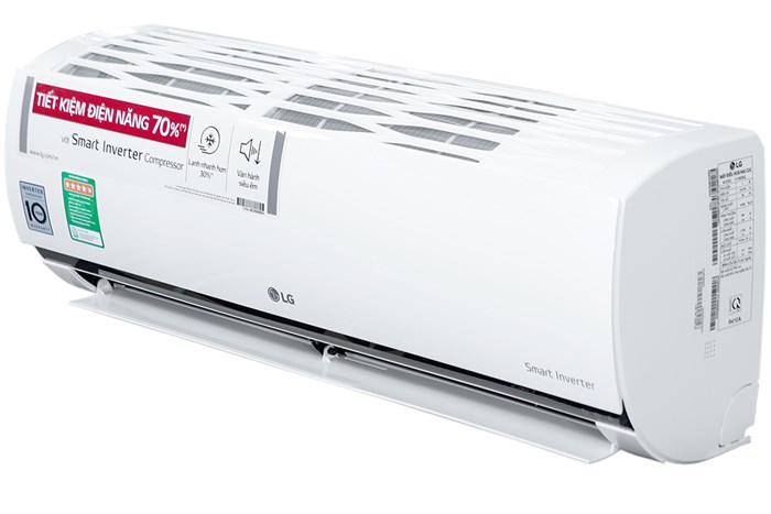 Máy lạnh LG Inverter 1 HP V10ENQ Màu Trắng