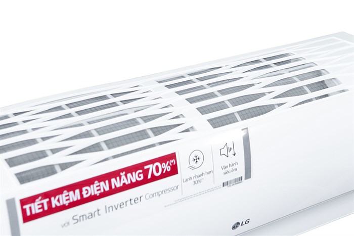 Máy lạnh LG Inverter 1 HP V10ENQ Màu Trắng