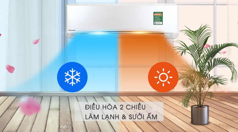 Điều hòa 2 chiều Panasonic Inverter CU/CS-Z12TKH-8