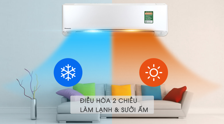 Điều hòa 2 chiều Panasonic 17100 BTU CU/CS-Z18TKH-8