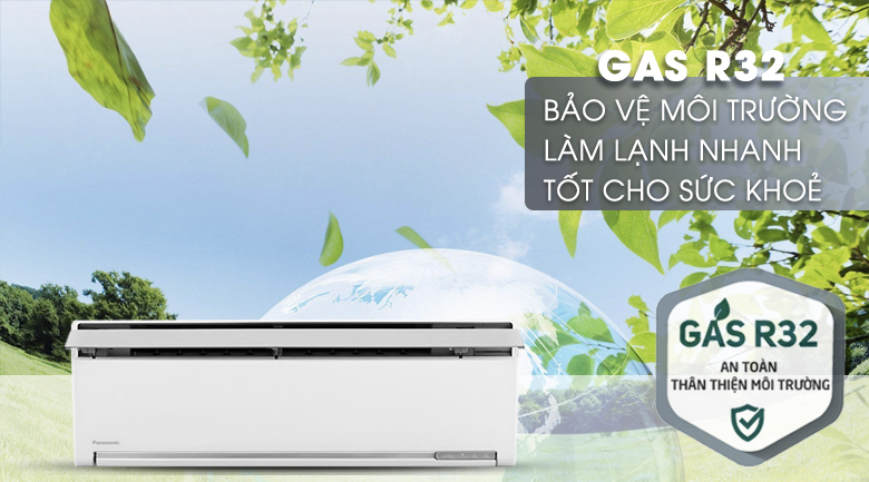 Điều hòa 2 chiều Panasonic Inverter 8530 BTU CU/CS-VZ9TKH-8