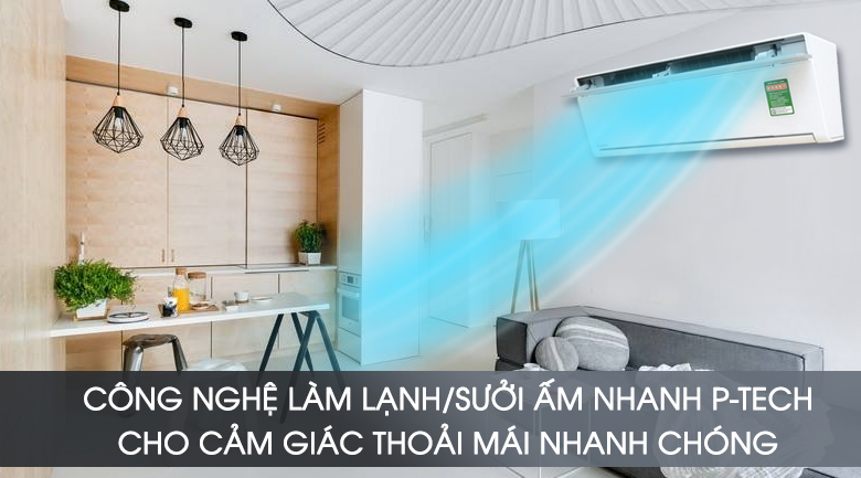 P-Tech - Điều hòa 2 chiều Panasonic Inverter 8530 BTU CU/CS-VZ9TKH-8 P-Tech - Điều hòa 2 chiều Panasonic Inverter 8530 BTU CU/CS-VZ9TKH-8