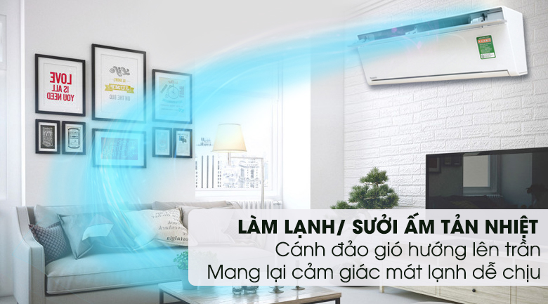 Làm lạnh tản nhiệt - Điều hòa 2 chiều Panasonic Inverter 8530 BTU CU/CS-VZ9TKH-8 Làm lạnh tản nhiệt - Điều hòa 2 chiều Panasonic Inverter 8530 BTU CU/CS-VZ9TKH-8