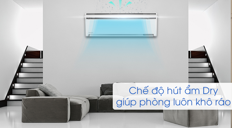 Điều hòa 2 chiều Panasonic Inverter 8530 BTU CU/CS-VZ9TKH-8