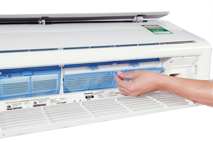 Điều hòa 2 chiều Panasonic Inverter 8530 BTU CU/CS-VZ9TKH-8 Màu Trắng