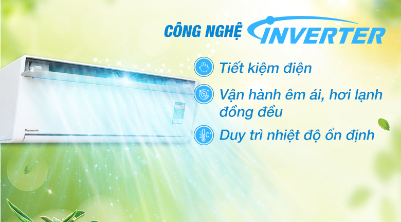 Máy điều hòa 2 chiều Panasonic Inverter CU/CS-VZ12TKH-8