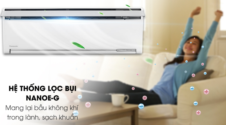 Máy điều hòa 2 chiều Panasonic Inverter CU/CS-VZ12TKH-8