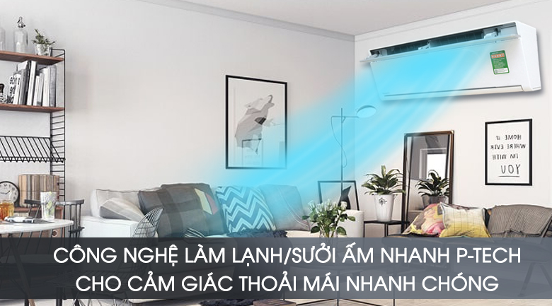 Máy điều hòa 2 chiều Panasonic Inverter CU/CS-VZ12TKH-8