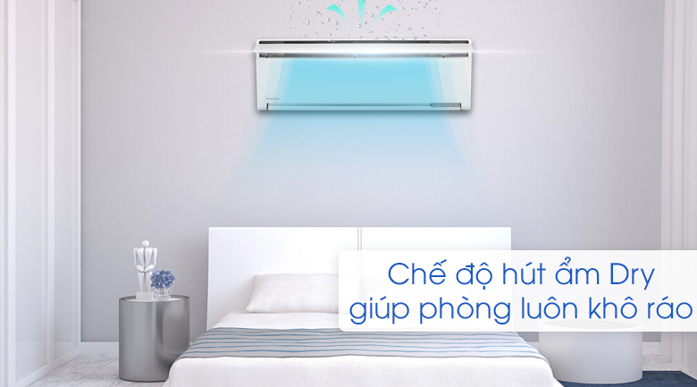 Máy điều hòa 2 chiều Panasonic Inverter CU/CS-VZ12TKH-8