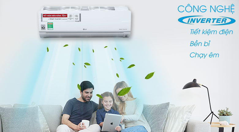 Công nghệ Inverter tiết kiệm điện năng