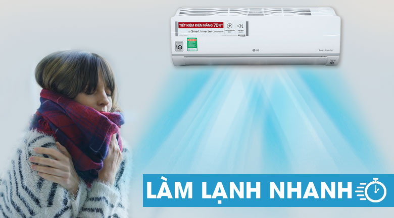 Chế độ làm lạnh nhanh tức thì