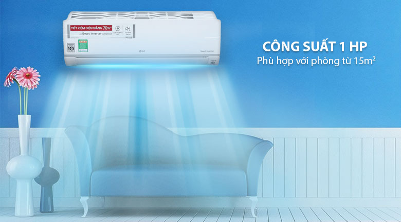 Máy lạnh LG Inverter 1 HP V10APR