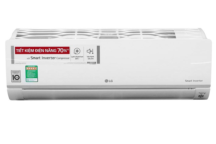 Máy lạnh LG Inverter 1 HP V10APR Màu Trắng