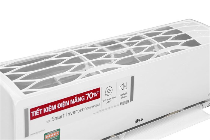 Máy lạnh LG Inverter 1 HP V10APR Màu Trắng