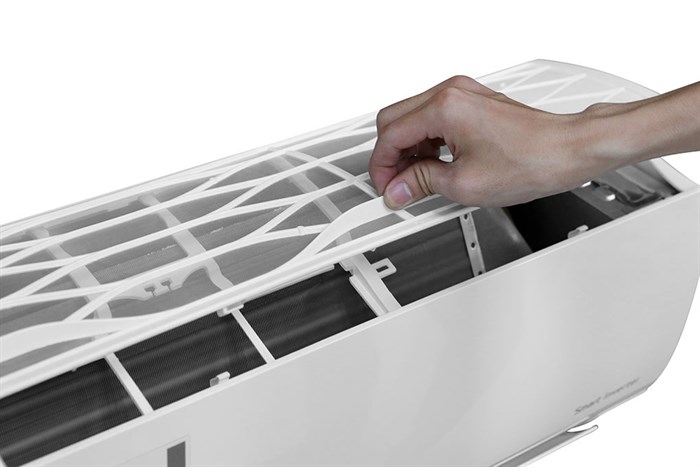 Máy lạnh LG Inverter 1 HP V10APR Màu Trắng